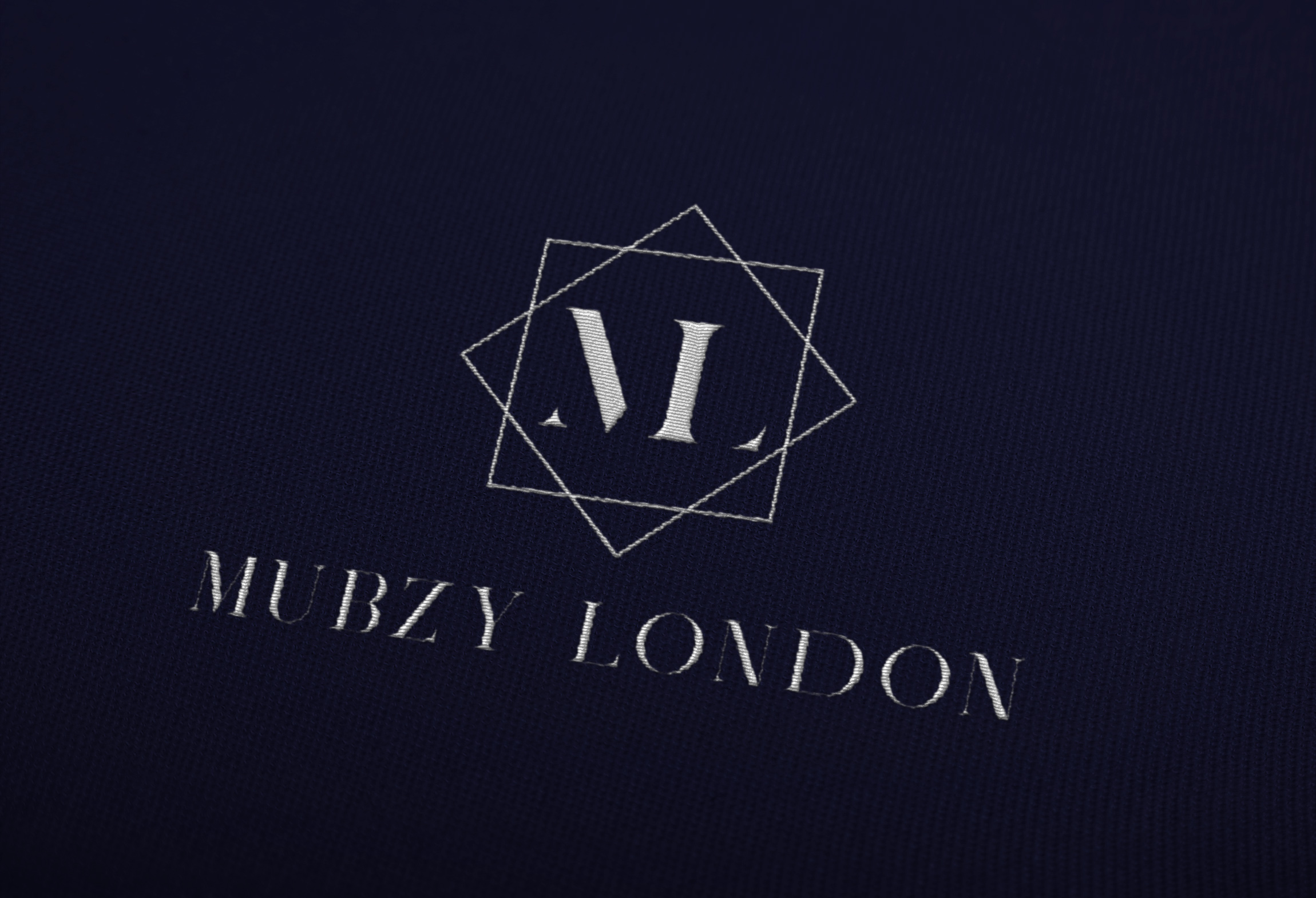 Logo-Design von ahad.mifta für Mubzy London  | Design #24771970