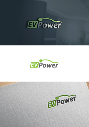 EV Power | Logo Design by DesIcon