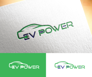 EV Power | Logo Design by step forward 2