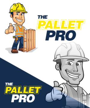 The Pallet Pro | Logo Design by StudioD™