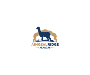 Logo Design by Neil for Aingeal Ridge Alpacas | Design: #24774554