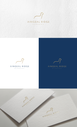 Logo Design by GLDesigns for Aingeal Ridge Alpacas | Design: #24768302