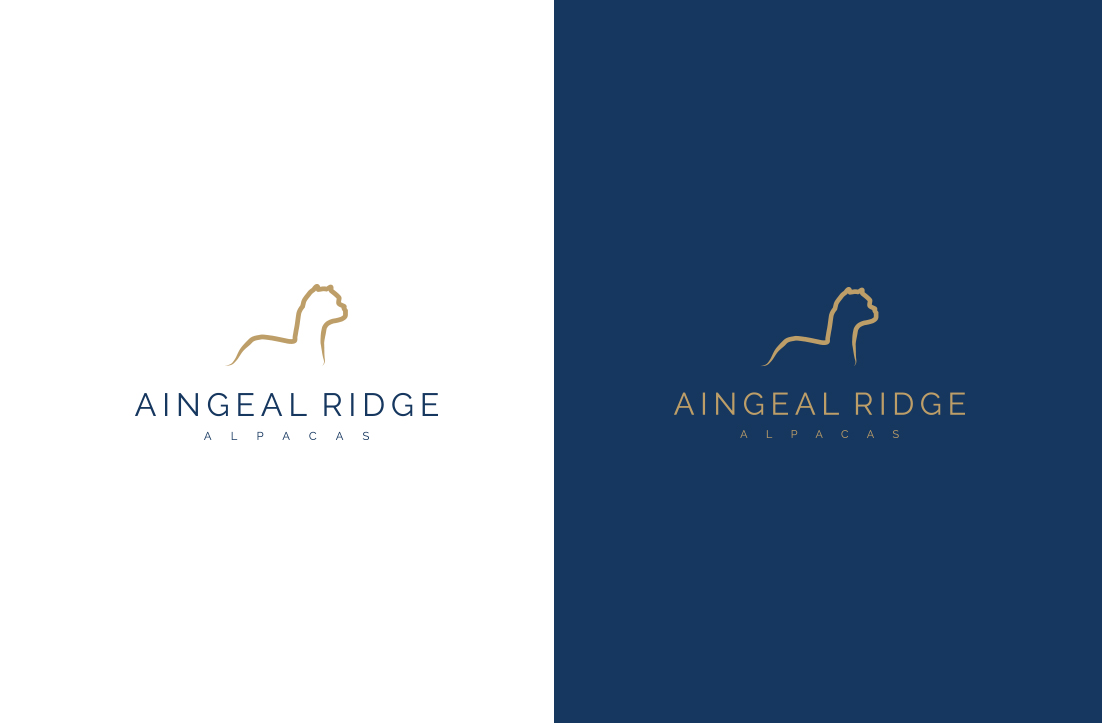 Logo Design by GLDesigns for Aingeal Ridge Alpacas | Design #24768604