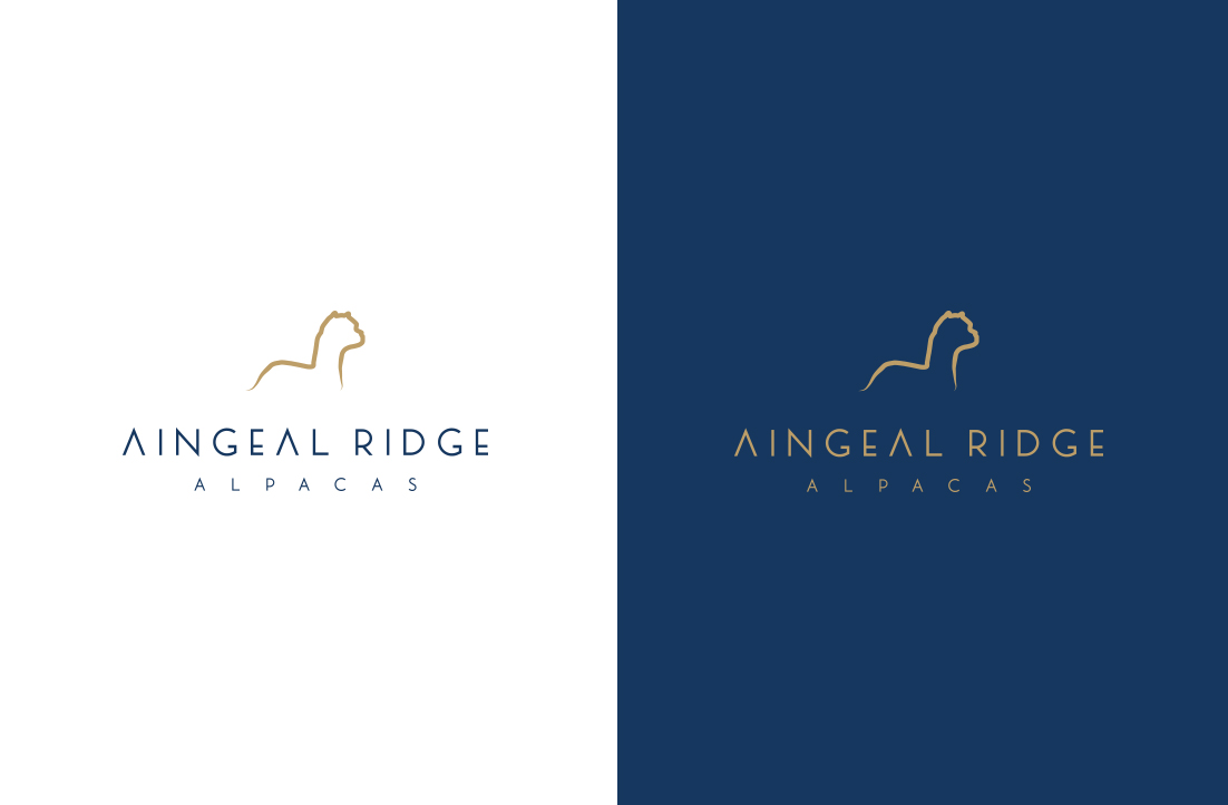Logo Design by GLDesigns for Aingeal Ridge Alpacas | Design #24772854