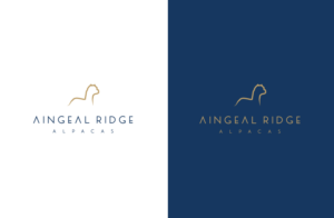 Logo Design by GLDesigns for Aingeal Ridge Alpacas | Design: #24772854