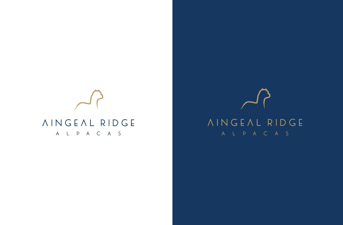 Logo Design by GLDesigns for Aingeal Ridge Alpacas | Design: #24775125