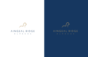 AINGEAL RIDGE ALPACAS | Logo-Design von GLDesigns
