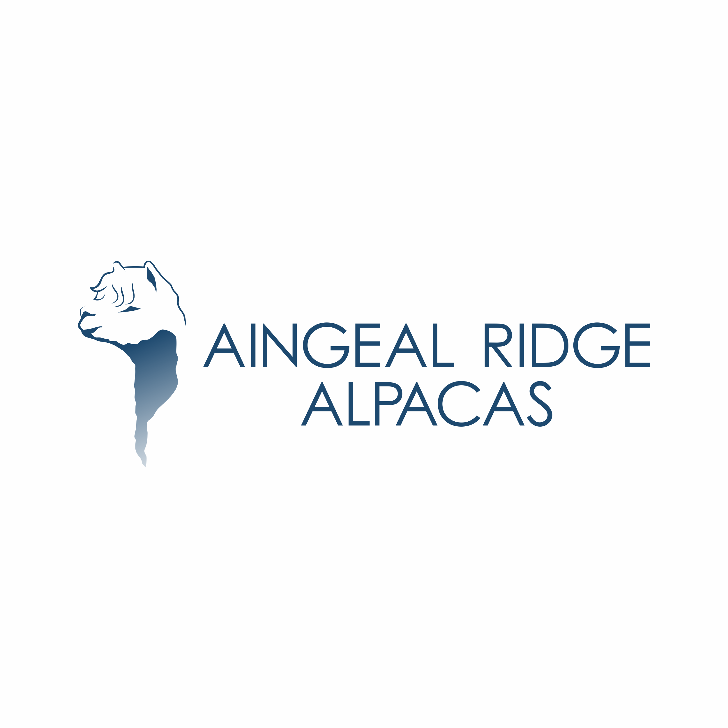 Logo Design by luckdesign for Aingeal Ridge Alpacas | Design #24768388