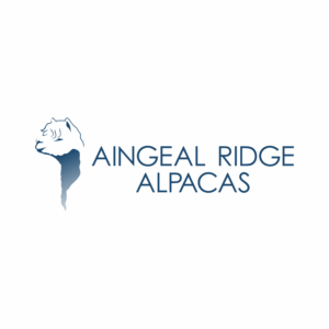 AINGEAL RIDGE ALPACAS | Diseño de Logo por luckdesign