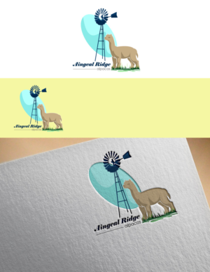 Logo Design by ARtKISTA for Aingeal Ridge Alpacas | Design: #24770180