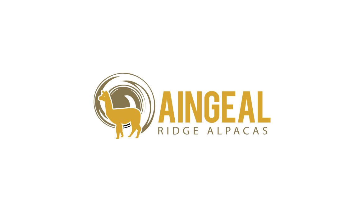 Logo Design by GODDREAMCREATION for Aingeal Ridge Alpacas | Design #24771077