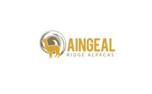 Logo Design by GODDREAMCREATION for Aingeal Ridge Alpacas | Design: #24771077