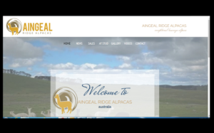 Logo Design by GODDREAMCREATION for Aingeal Ridge Alpacas | Design: #24771080