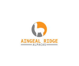 Logo Design by mdrh for Aingeal Ridge Alpacas | Design: #24770140
