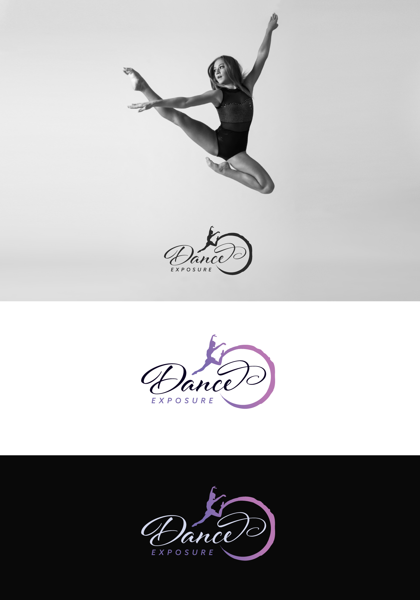 Logo Design by ultramarin for Dance Exposure | Design #24772587