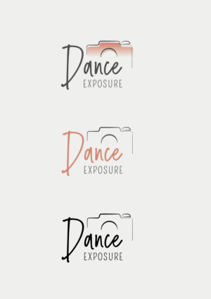 Logo Design by Anton for Dance Exposure | Design #24811212