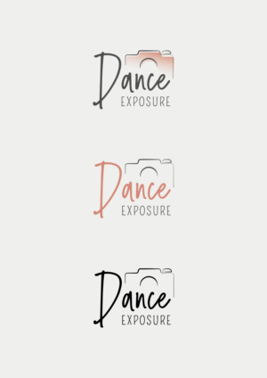 Logo-Design von Anton für Dance Exposure | Design: #24918573