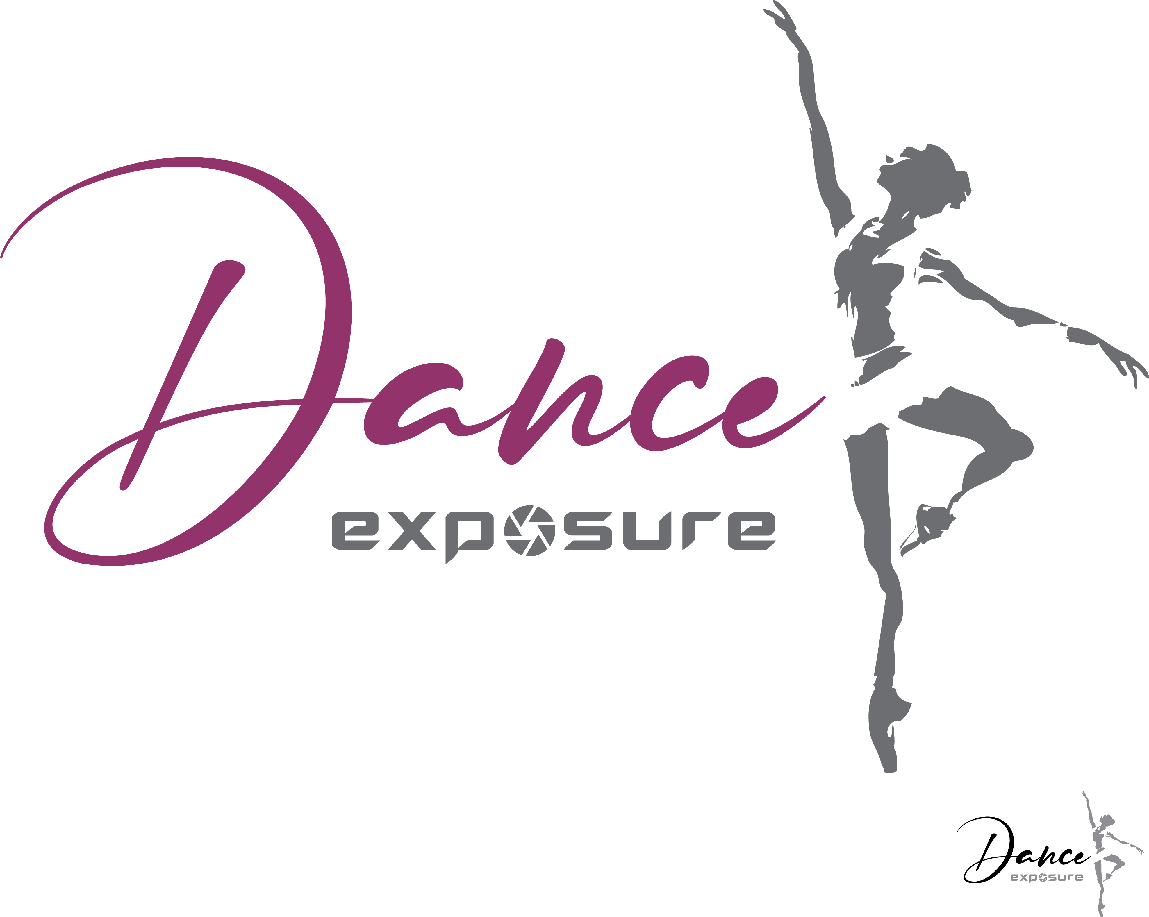 Logo Design by DaleenSmit for Dance Exposure | Design #24822049