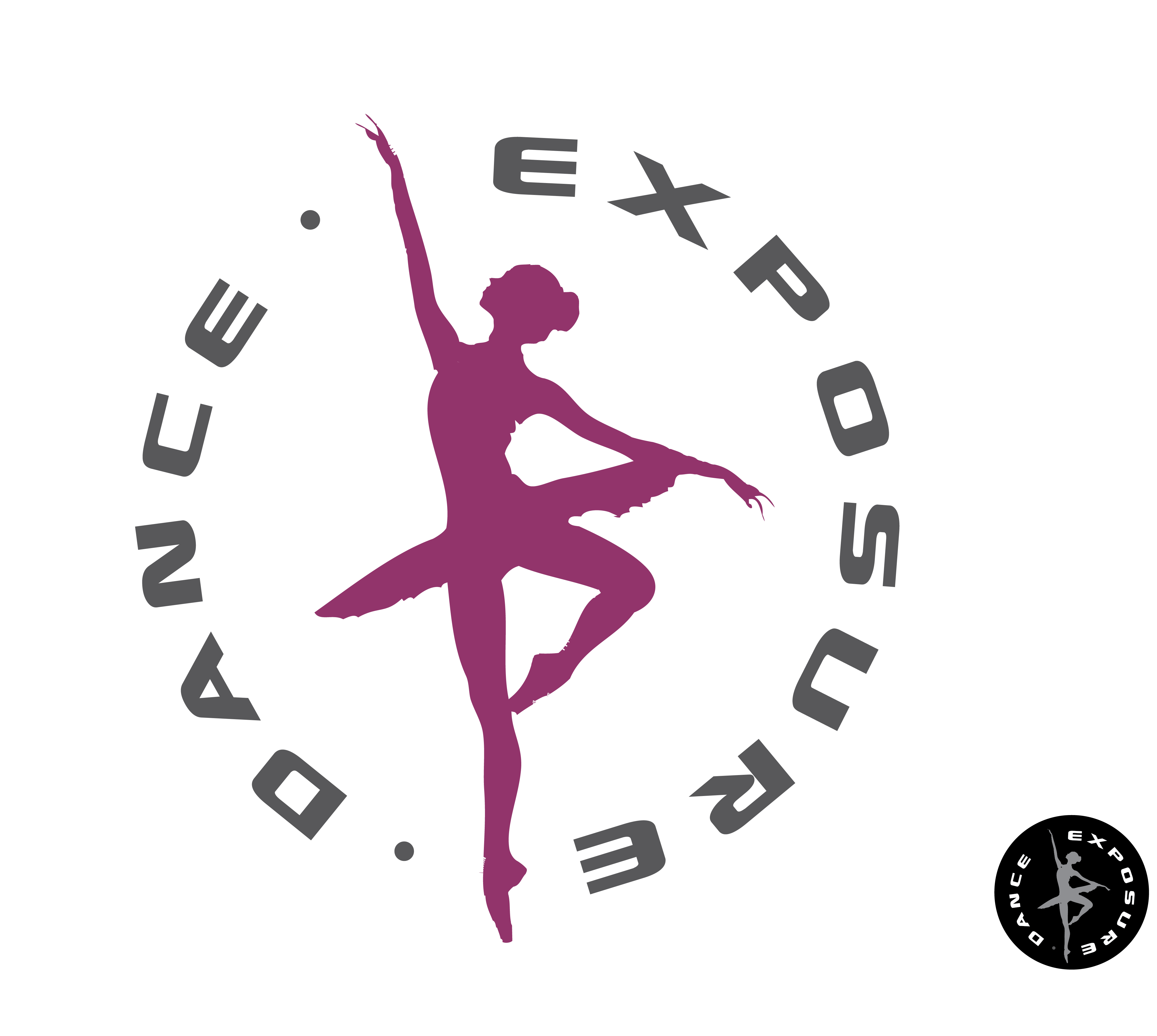 Logo Design by DaleenSmit for Dance Exposure | Design #24822724