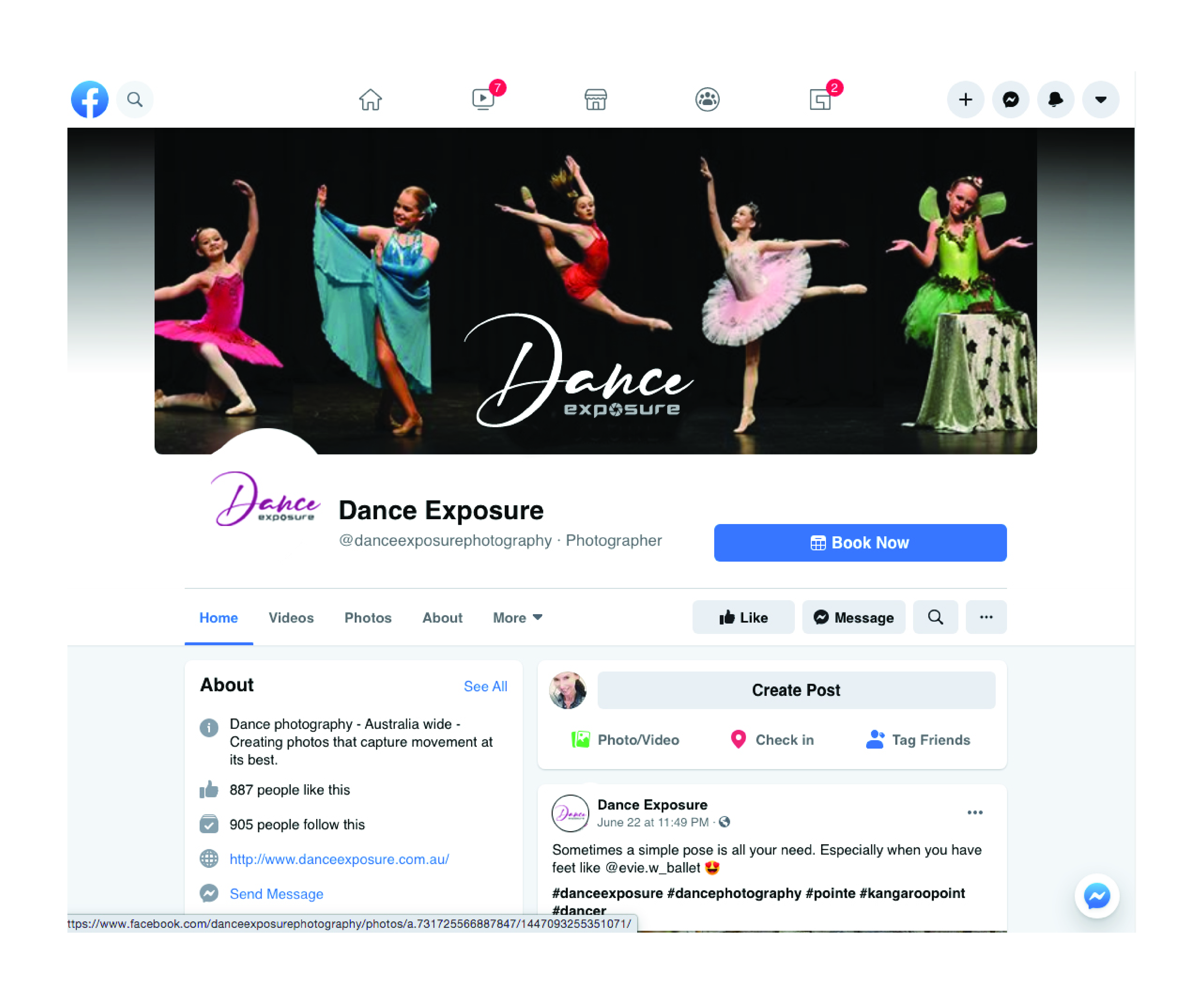 Logo Design by DaleenSmit for Dance Exposure | Design #24839296