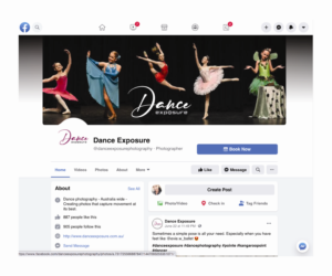 Logo Design by DaleenSmit for Dance Exposure | Design: #24839296