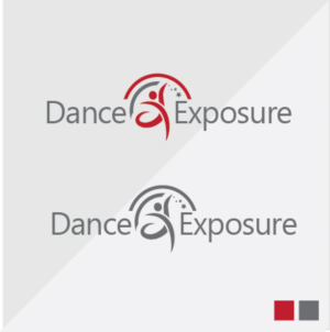 Logo Design by Valeriu Dudau for Dance Exposure | Design #24771318