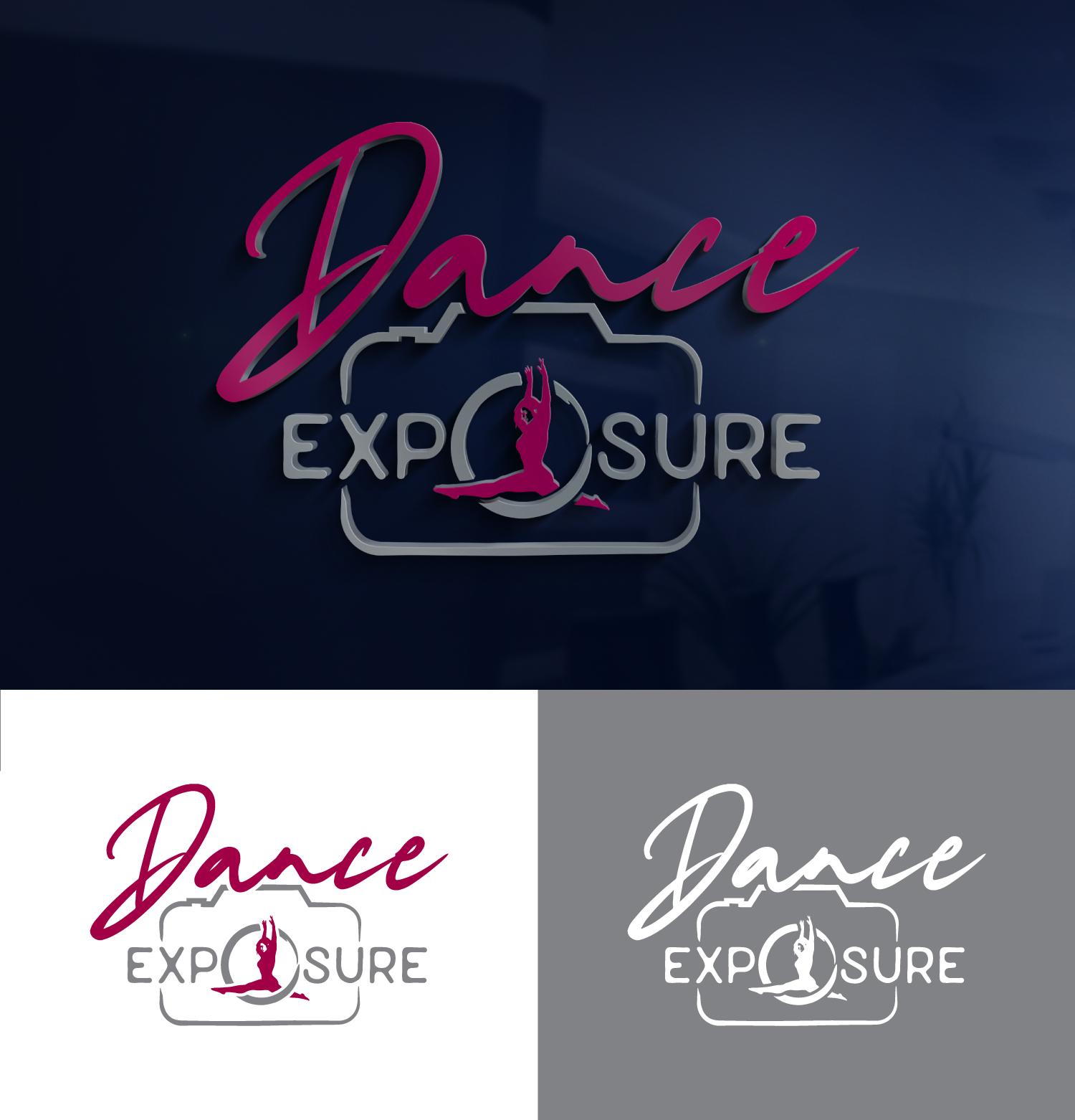 Logo Design by ACK Design for Dance Exposure | Design #24808494