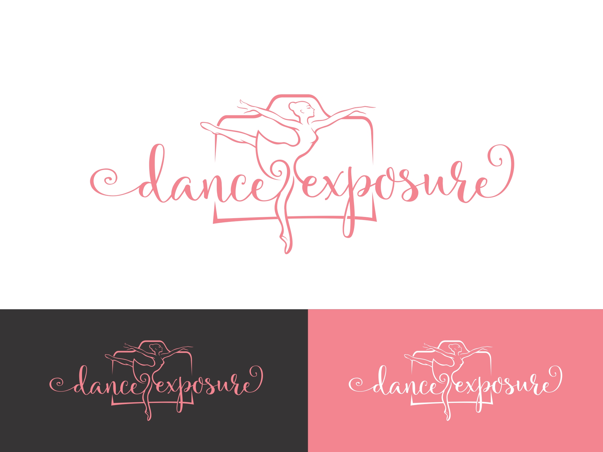 Logo Design by Gigih Rudya for Dance Exposure | Design #24811611