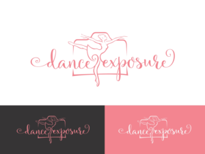 Logo Design by Gigih Rudya for Dance Exposure | Design #24811611