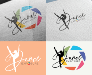 Logo Design by ileanalp for Dance Exposure | Design #24819704
