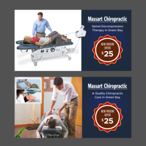 Banner Ad Design by yadunath for Massart Chiropractic | Design: #24828260