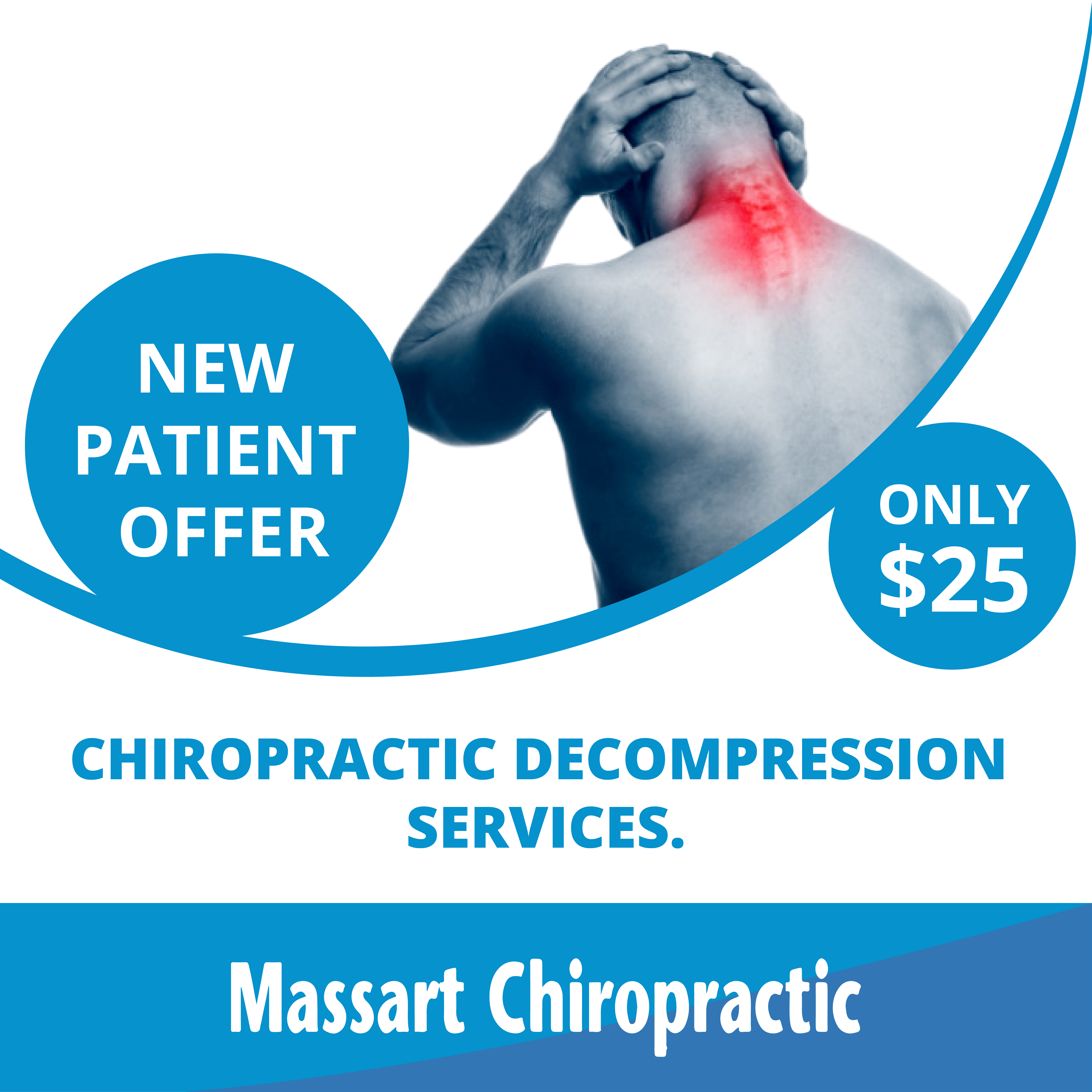 Banner Ad Design by Gexton for Massart Chiropractic | Design #24777906