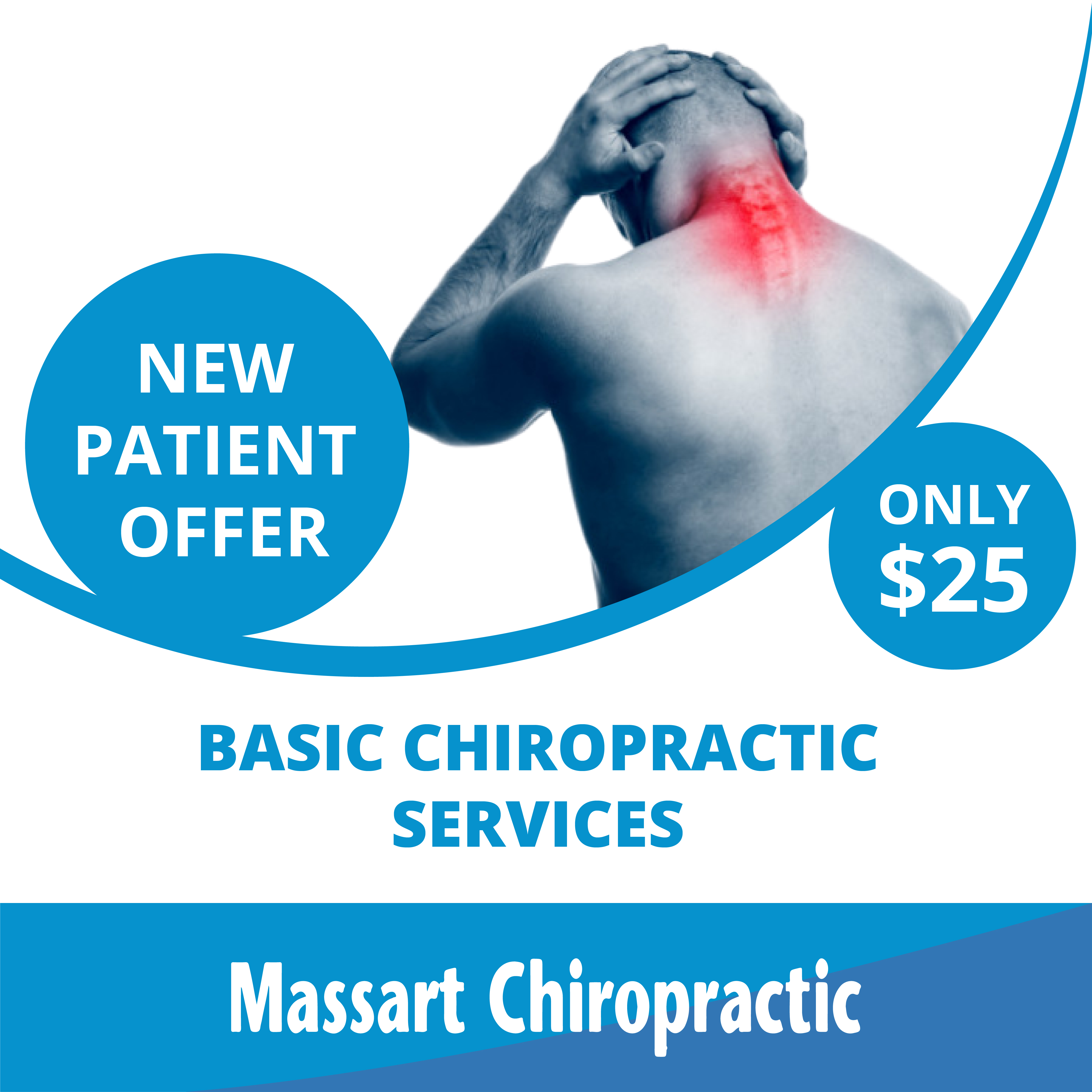 Banner Ad Design by Gexton for Massart Chiropractic | Design #24777907