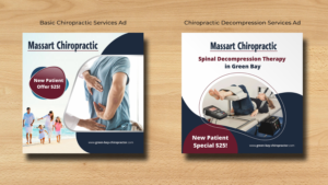 Banner Ad Design by ecorokerz for Massart Chiropractic | Design #24778498