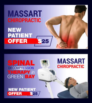 Banner Ad Design by oxxi for Massart Chiropractic | Design: #24772788