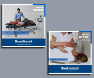 Banner Ad Design by DZINO for Massart Chiropractic | Design: #24824981