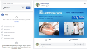 Banner Ad Design by asif ulab for Massart Chiropractic | Design: #24783111