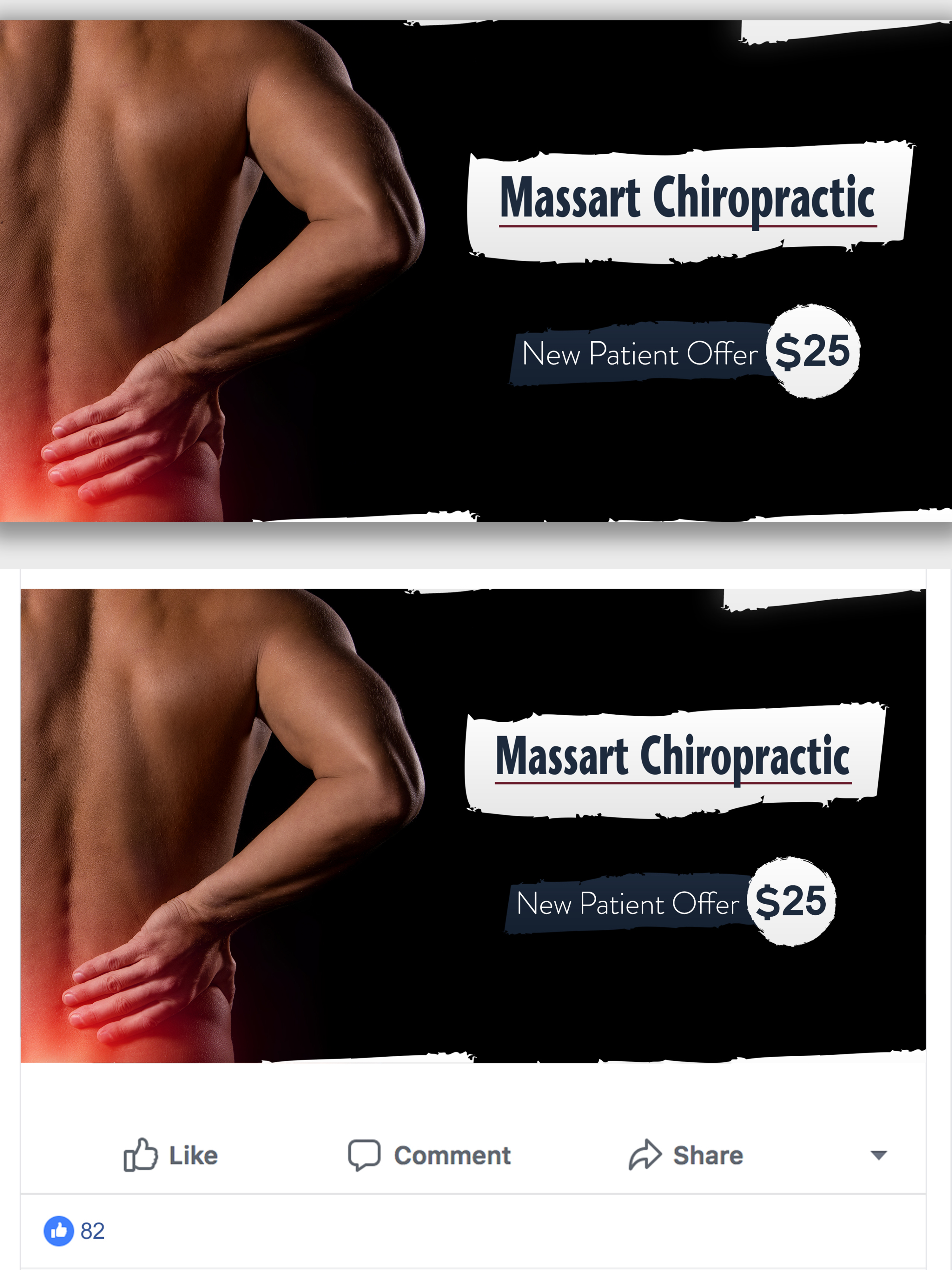 Banner Ad Design by The Logozty for Massart Chiropractic | Design #24809551