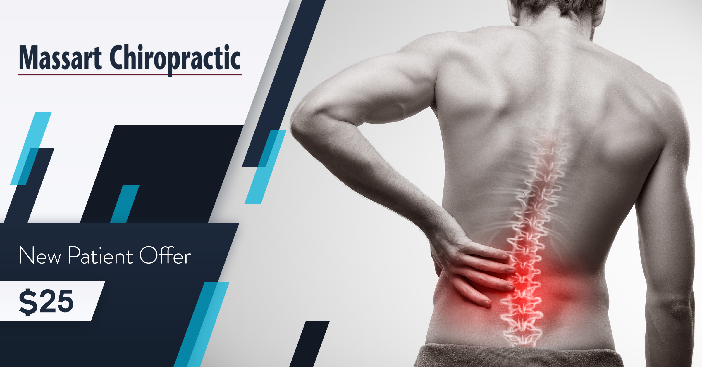 Banner Ad Design by The Logozty for Massart Chiropractic | Design #24824715