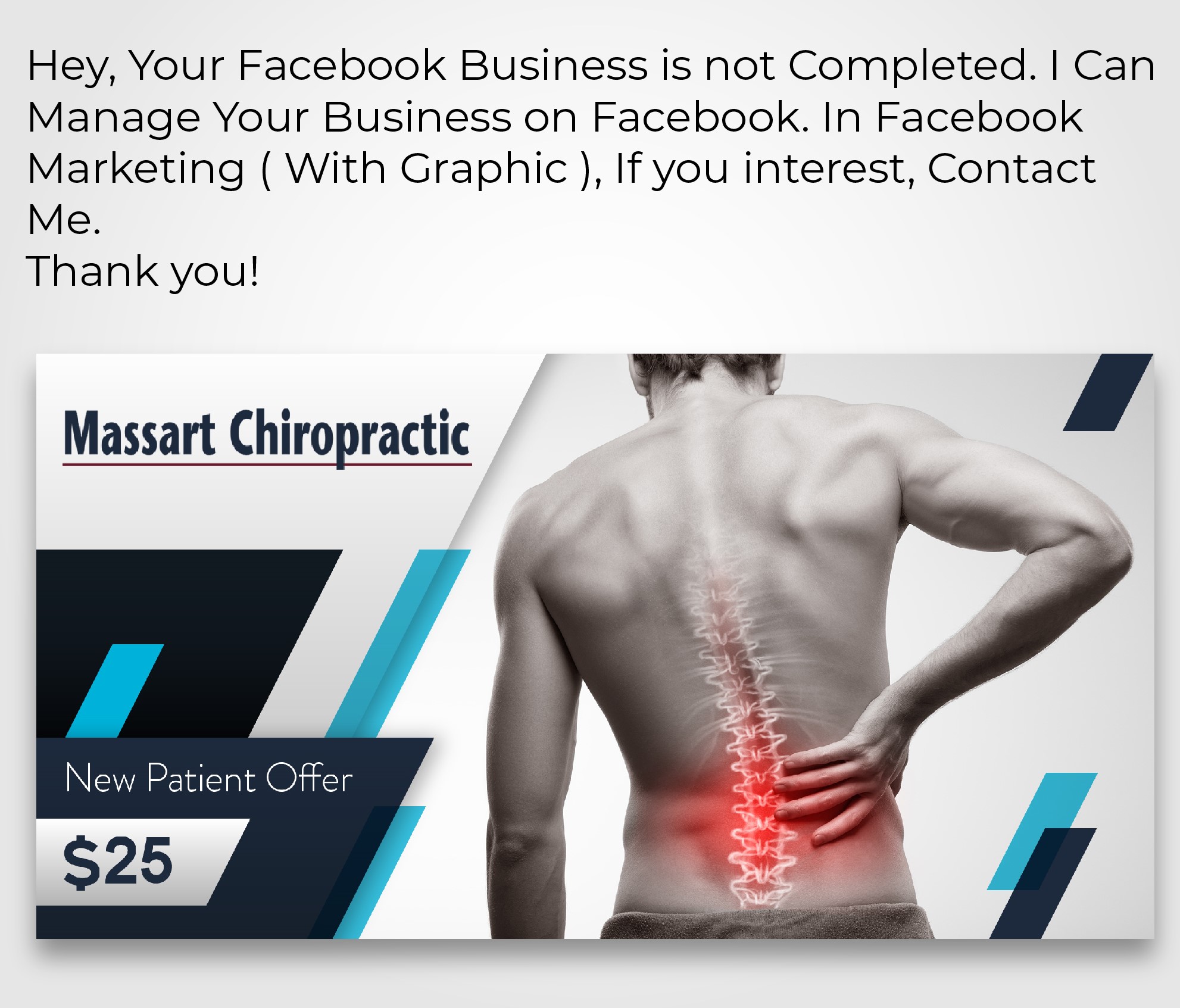 Banner Ad Design by The Logozty for Massart Chiropractic | Design #24828610