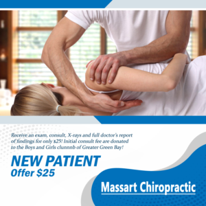 Banner Ad Design by RAHUL M RAJAN for Massart Chiropractic | Design #24817674