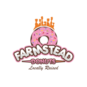 Farmstead Donuts Locally Raised | Logo Design by N83touchthesky
