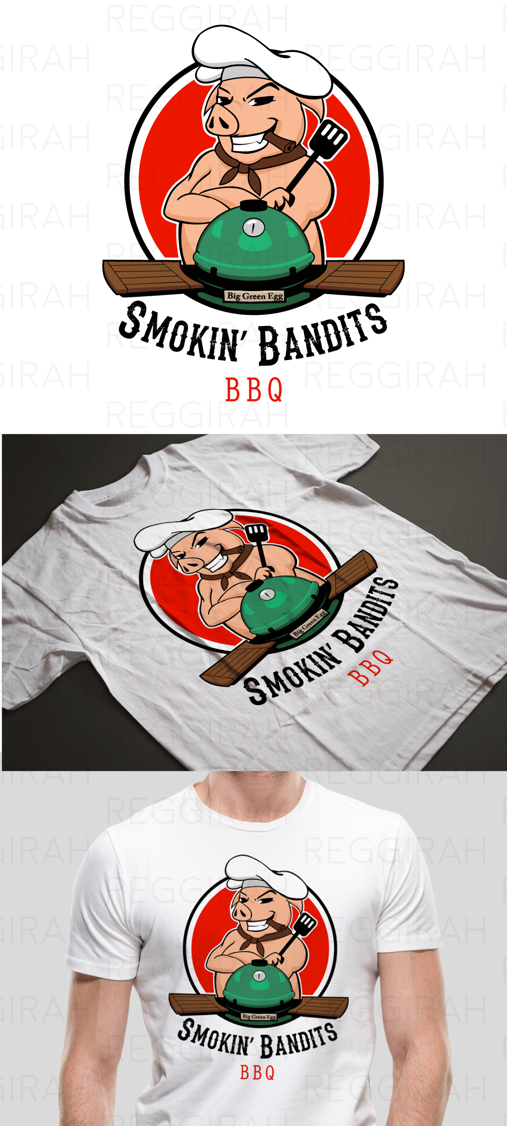 Mascot Design by Reggirah for this project | Design #24769621