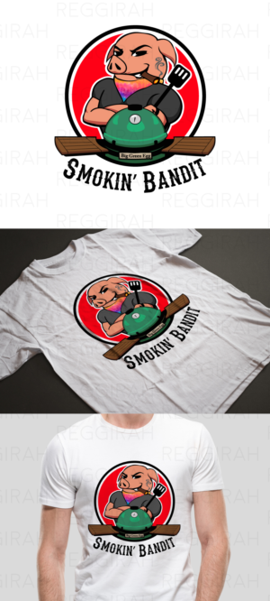 Mascot Design by Reggirah for this project | Design: #24813271