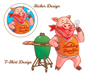 Mascot Design by Scelatio for this project | Design: #24791128