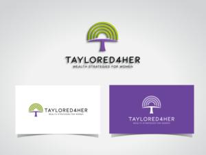 Taylored4Her        Wealth Strategies for Women | Diseño de Logo por dharlan