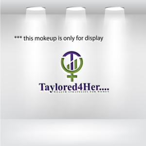 Taylored4Her        Wealth Strategies for Women | Logo Design by Ochieng