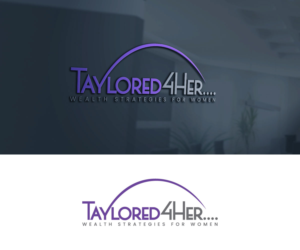 Taylored4Her        Wealth Strategies for Women | Design de Logo par GoodTimes$$$