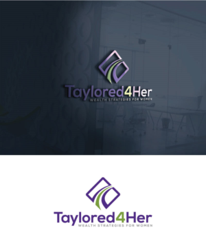 Taylored4Her        Wealth Strategies for Women | Diseño de Logo por ZJ Design