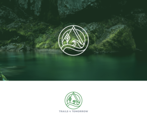 Trails 4 Tomorrow | Logo Design by Vetroff